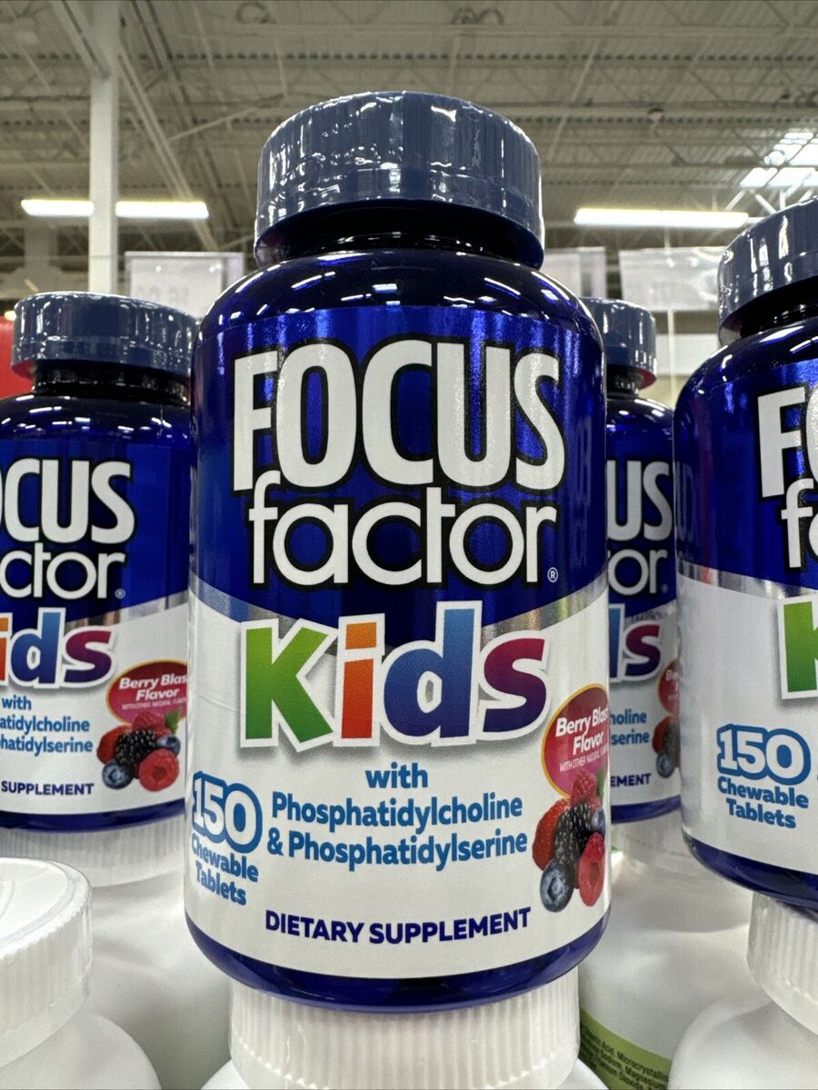 Focus Factor Kids